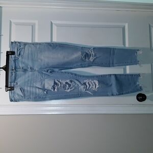 American Eagle Next Level Stretch "Jegging" Distressed Jean 2022